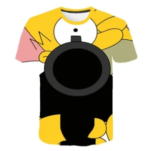 simpsons t-shirts