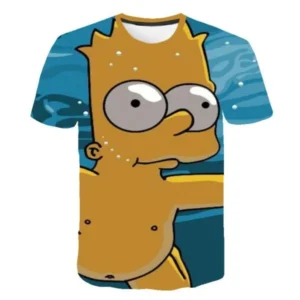 simpsons t-shirt