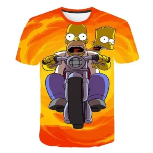 simpsons t-shirt