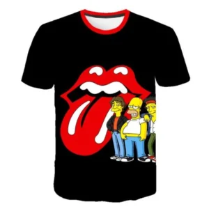 simpsons t-shirt