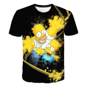 simpsons t-shirts