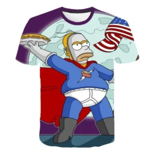 simpsons t-shirts