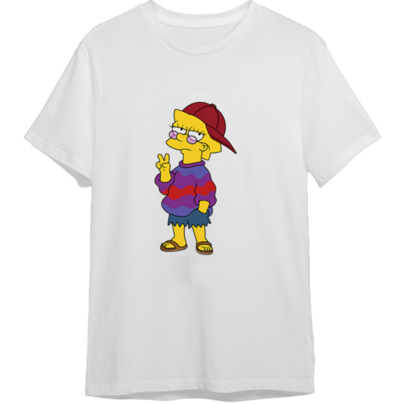 Cool Lisa Simpson The Simpsons Lisa Simpson Shirt (1)