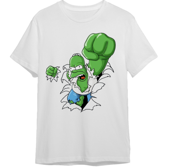 Hulk Homer Simpson Do It For Her​ Avenger Shirt The Simpsons T Shirt (1)