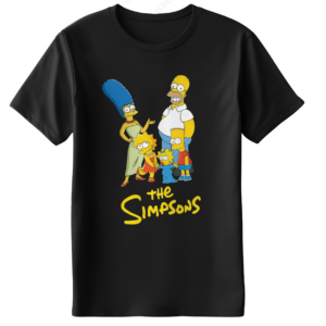 The Simpsons Family Bart Homer Marge Lisa The Simpsons Shirt