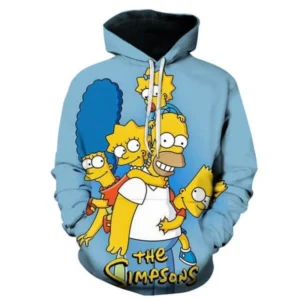 simpsons hoodie