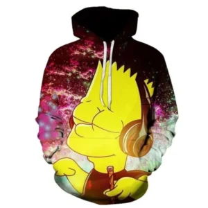 simpsons hoodie