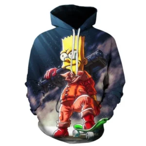 simpsons hoodie