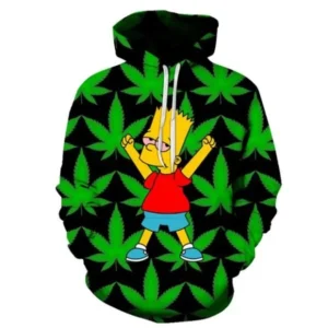 simpsons hoodie