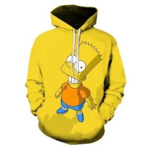 simpsons hoodie