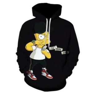 simpsons hoodie