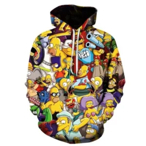 simpsons hoodie