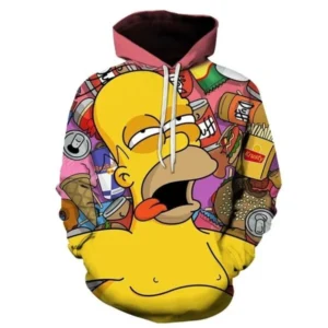 simpsons hoodie