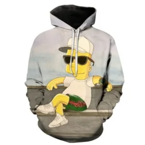 simpsons hoodie