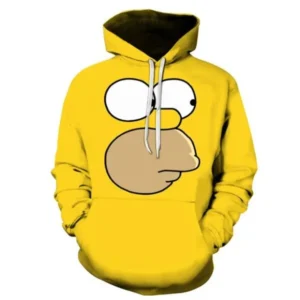 simpsons hoodie