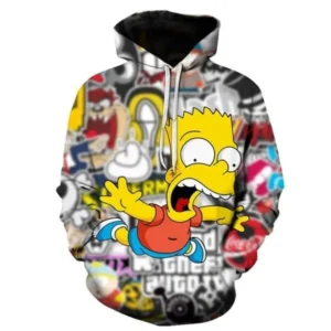 simpsons hoodie