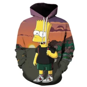 simpsons hoodie