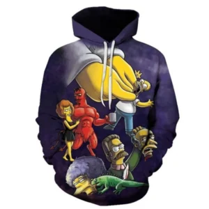 simpsons hoodie