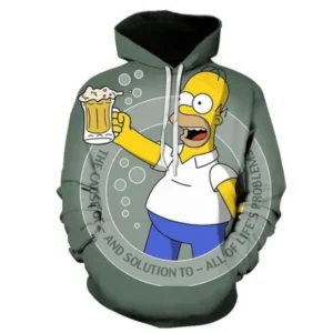 simpsons hoodie