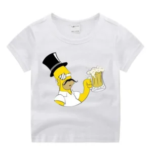 simpsons t-shirt