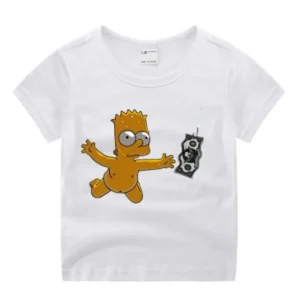 simpsons t-shirt