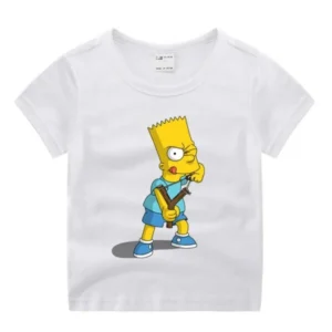 simpsons t-shirt