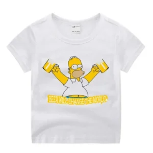 simpsons t-shirt