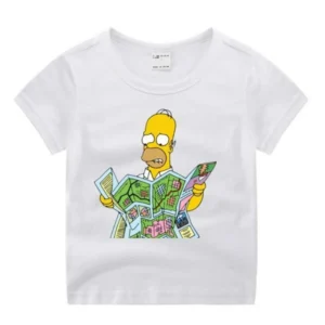 simpsons t-shirt