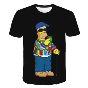 simpsons t-shirt