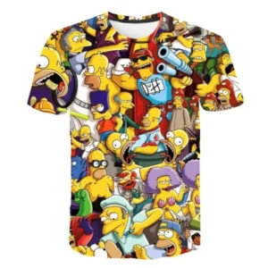 simpsons t-shirt