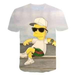 simpsons t-shirt