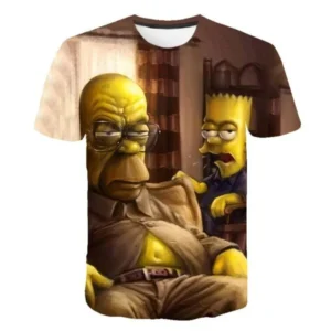 simpsons t-shirts