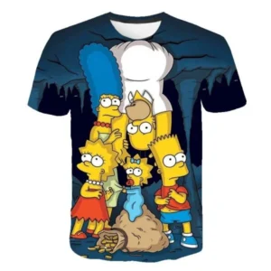 simpsons t-shirts