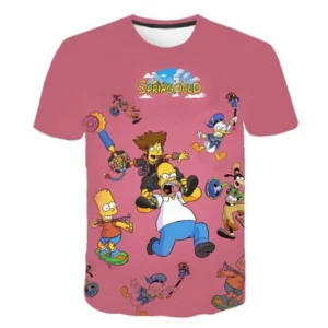 simpsons t-shirts