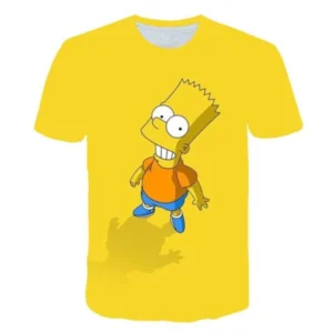 simpsons t-shirt