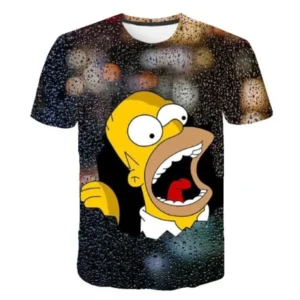 simpsons t-shirts