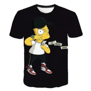 simpsons t-shirts