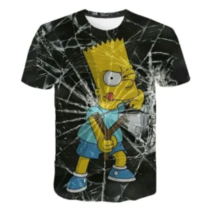 simpsons t-shirts