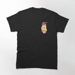 the-simpsons-t-shirts-mr-sparkle-ramen-classic-t-shirt