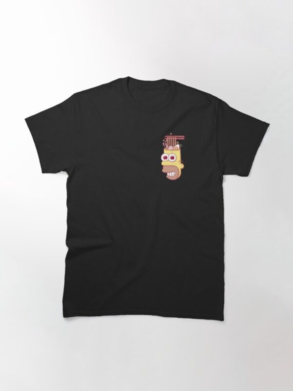 the-simpsons-t-shirts-mr-sparkle-ramen-classic-t-shirt