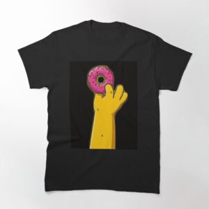 the-simpsons-t-shirts-donner-cake-classic-t-shirt