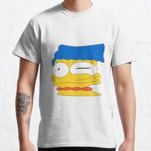 the-simpsons-t-shirts-muddy-margin-classic-t-shirt