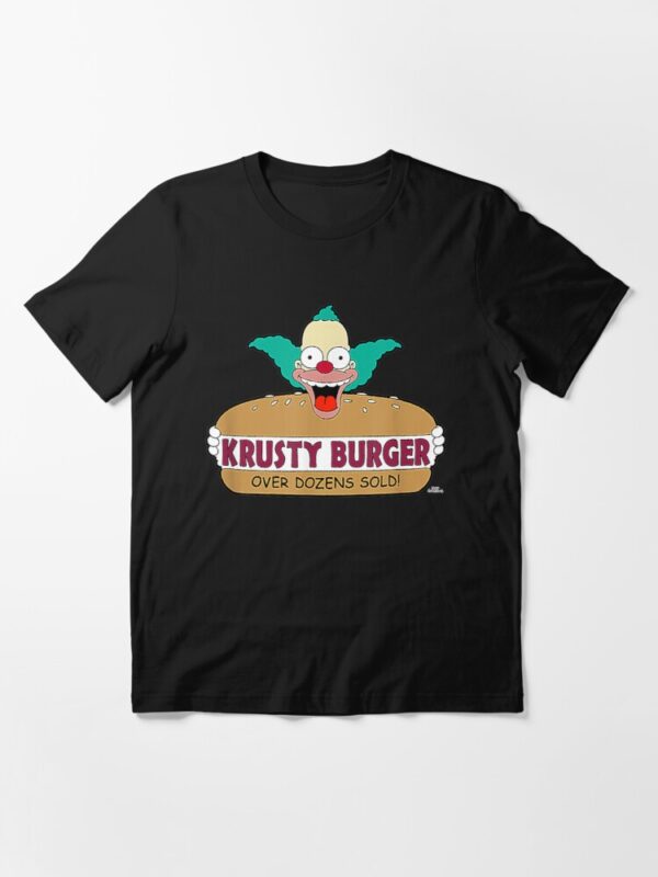 the-simpsons-t-shirts-krusty-the-clown-essential-t-shirt