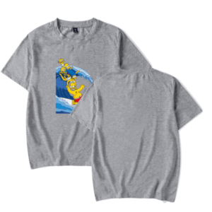 the simpsons t-shirt