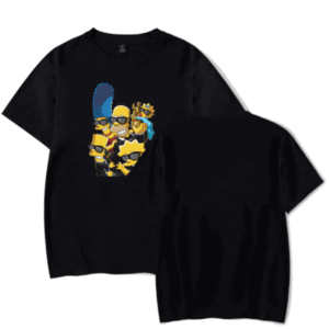 the simpsons t-shirt