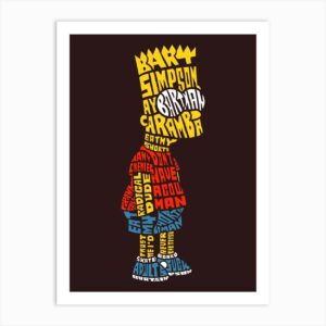 Bart Simpson Art Print 1