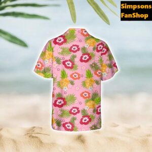 Bart Simpson Chap Hawaiian Summer Shirt