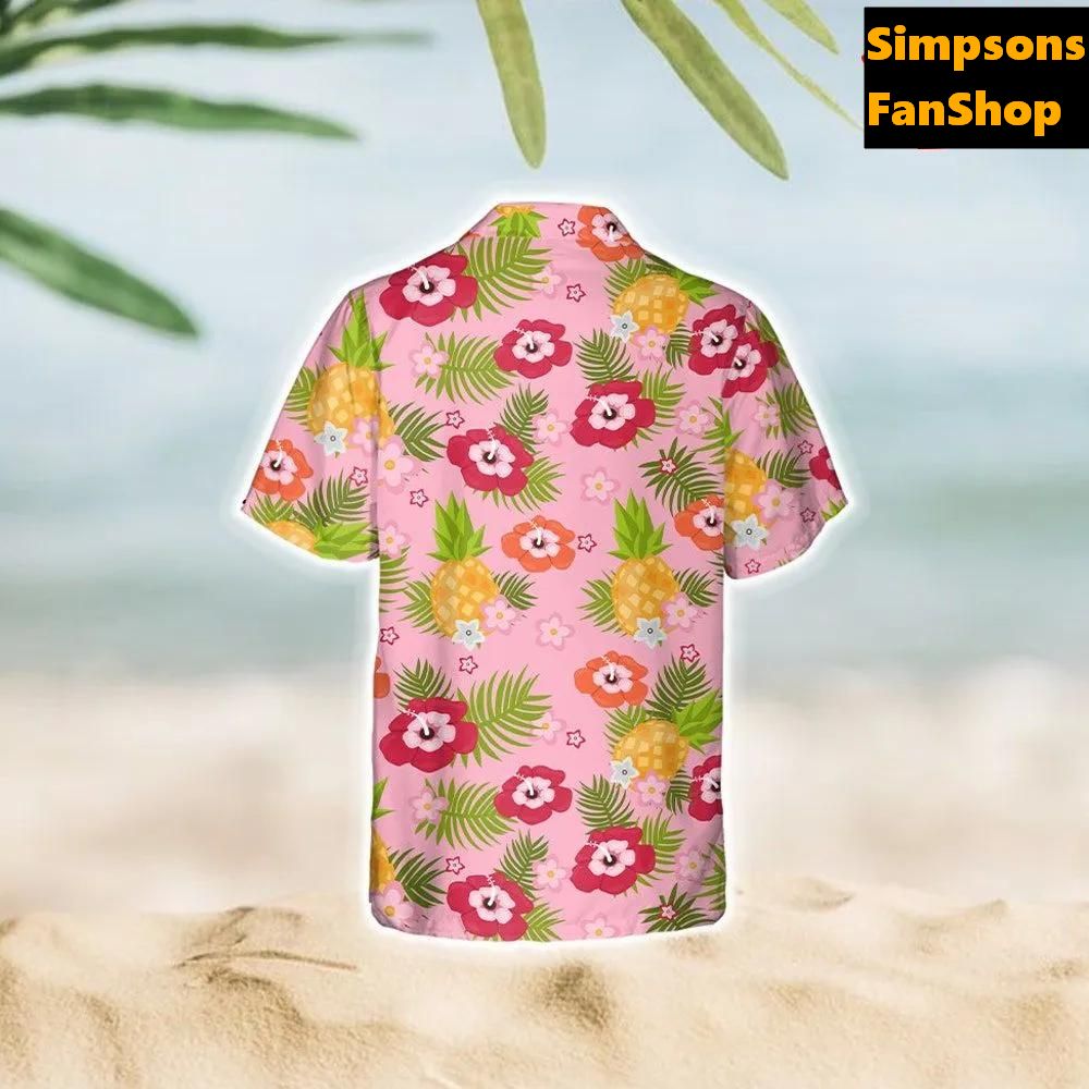 Bart Simpson Chap Hawaiian Summer Shirt Bart Simpson Chap Hawaiian Summer Shirt