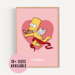 Bart Simpson (The Simpsons) Wall Art 1