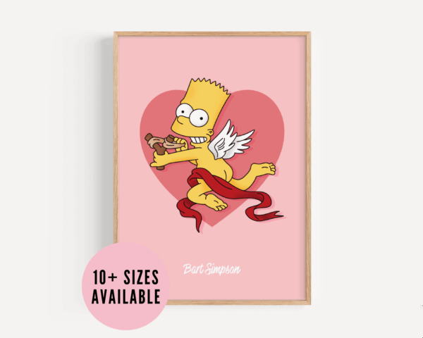 Bart Simpson (The Simpsons) Wall Art 1